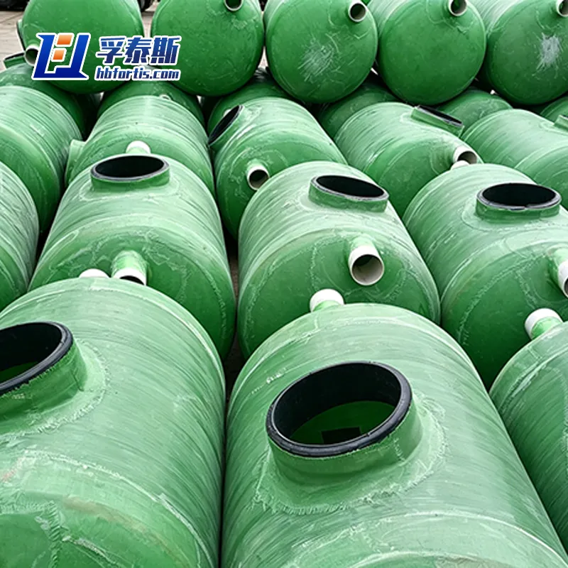 China Factory-Direct Domestic Sewage Treatment Equipment &ndash; Exporter with Custom Engineering FT-DSTE2