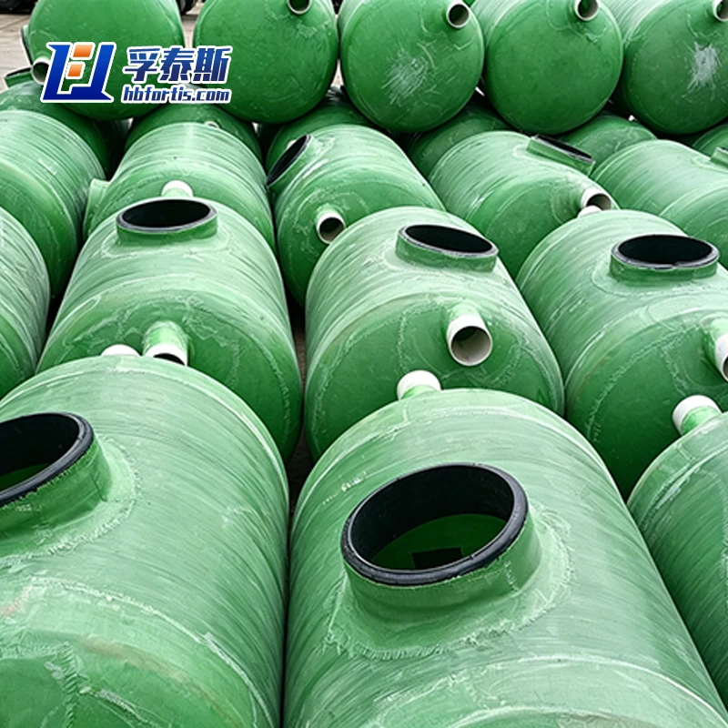 China Factory-Direct Domestic Sewage Treatment Equipment &ndash; Exporter with Custom Engineering FT-DSTE2