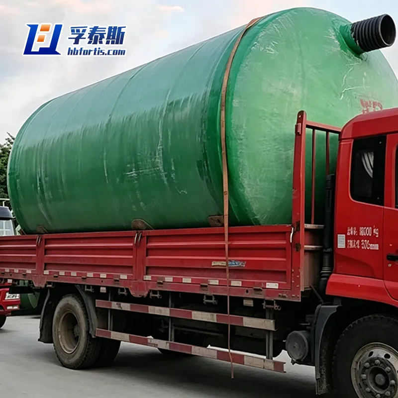 GRP Domestic Sewage Treatment Equipment