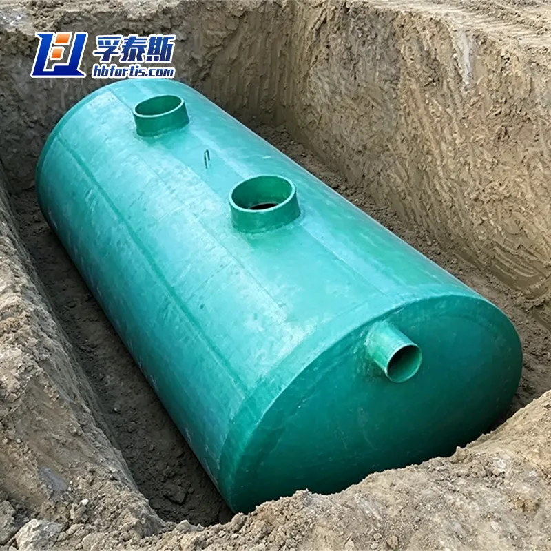FRP Sewage Treatment Exporter | Modular Domestic Wastewater Systems for Resorts & Rural Communities