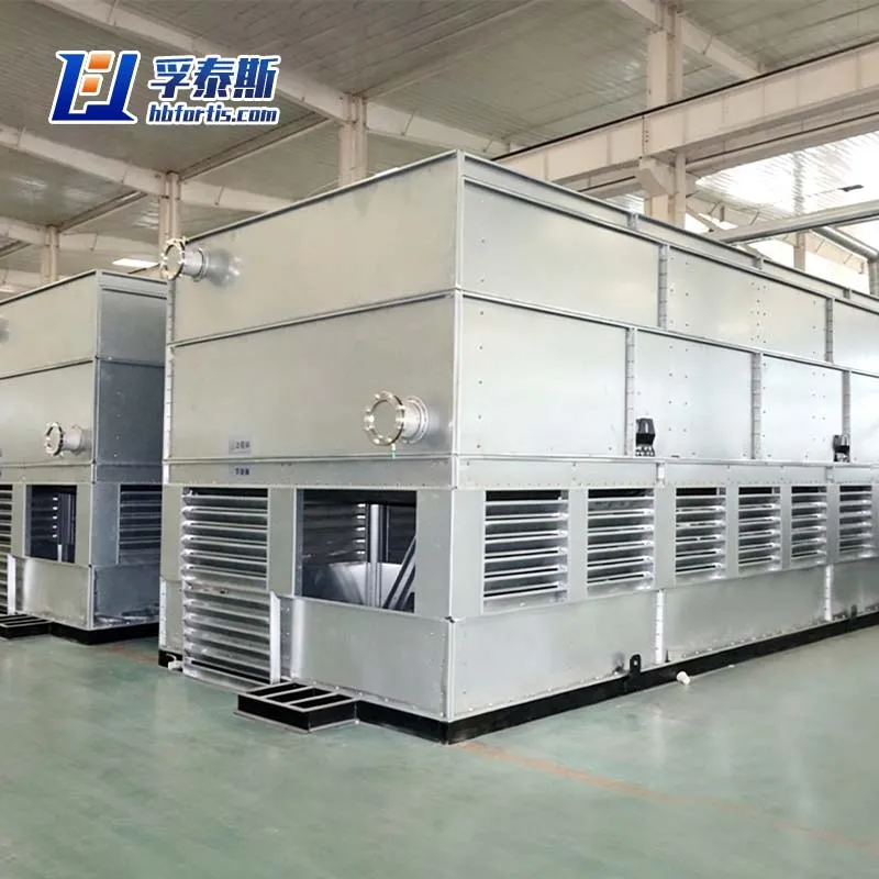 Stainless Steel Cross Flow Cooling Tower AHBLG-500 | China Direct Exporter for Power & HVAC