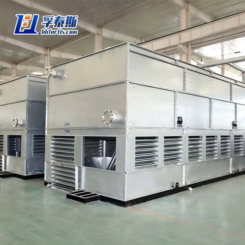 Stainless Steel Cross Flow Cooling Tower AHBLG-500 | China Direct Exporter for Power & HVAC