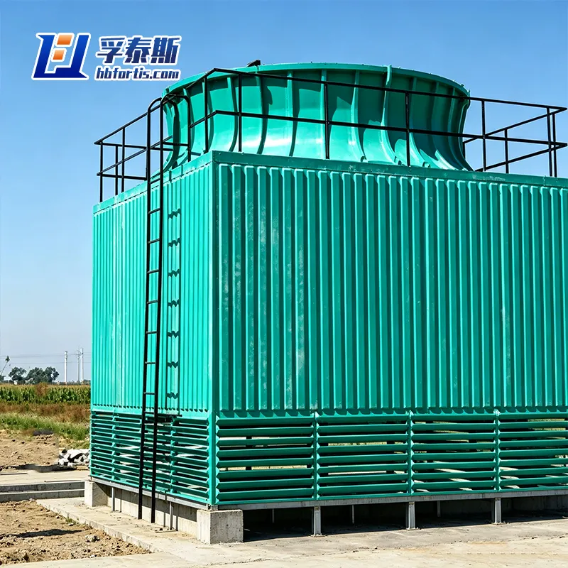 FRP Cooling Tower for HVAC & Industrial Process | Factory Direct Exporter HBLCD-700