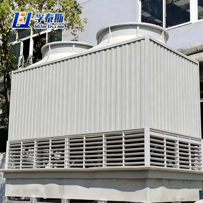 HBLD-500 Industrial Cooling Tower Supplier | Direct Factory for HVAC & Power Plants