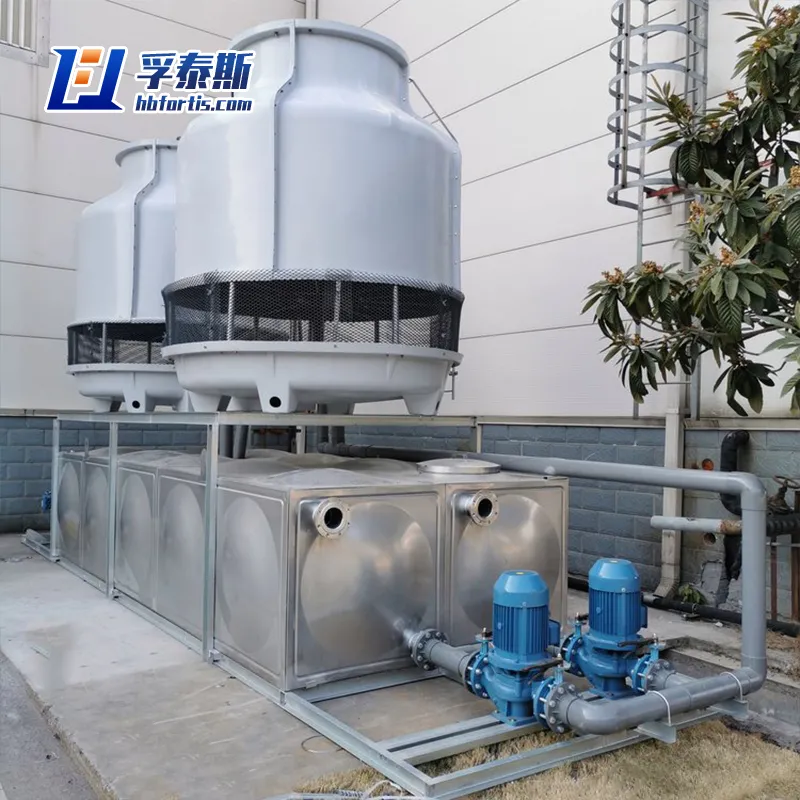 DBNL3J-70 Cross-Flow Cooling Tower | Anti-Corrosion FRP Exporter for Power Plants & HVAC