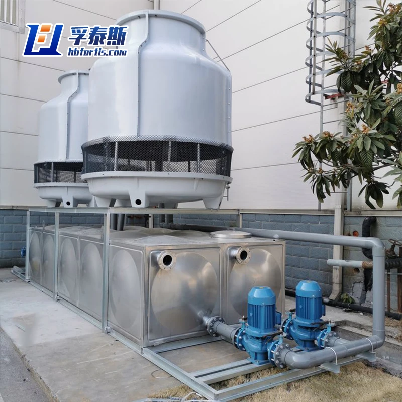 DBNL3J-70 Cross-Flow Cooling Tower | Anti-Corrosion FRP Exporter for Power Plants & HVAC