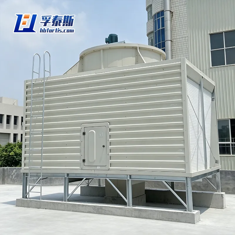 Square Cross Flow GRP Cooling Tower AHBLG-300 | China Direct Exporter for Petrochemical