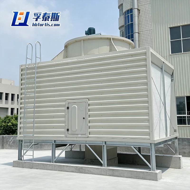 Square Cross Flow GRP Cooling Tower AHBLG-300 | China Direct Exporter for Petrochemical