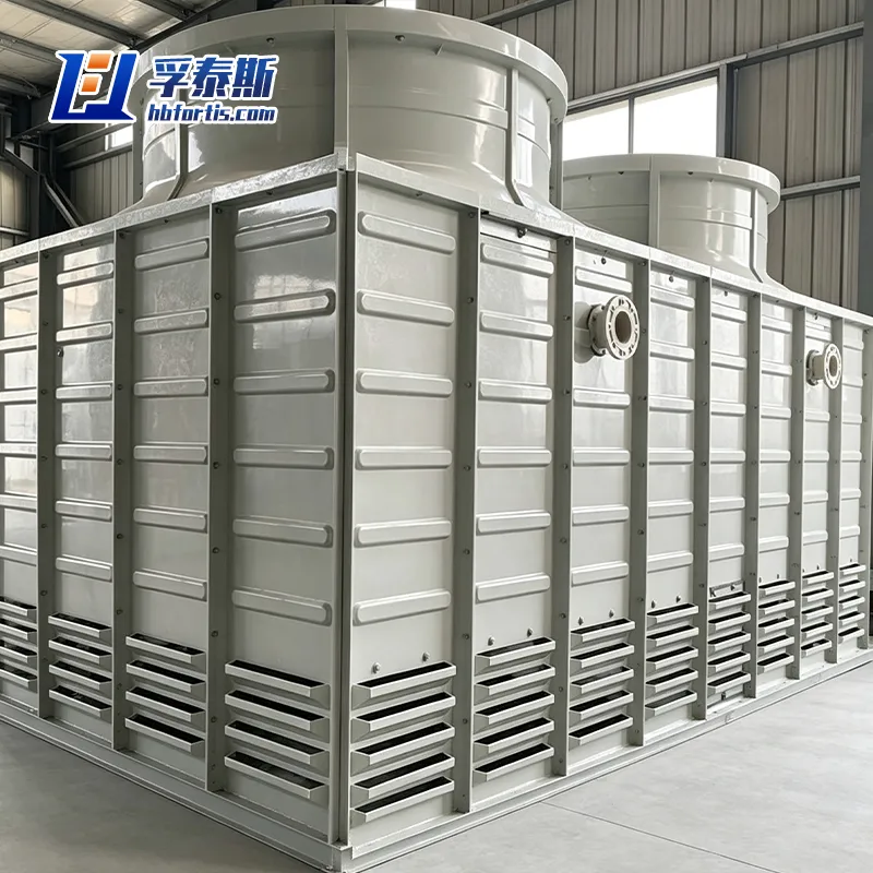 Industrial AHBLG-700 Cross Flow GRP Cooling Tower Exporter | Factory Direct for HVAC & Power Plants