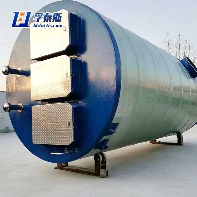 Fiberglass Pumping Station Exporter | Factory-Direct for Industrial Projects