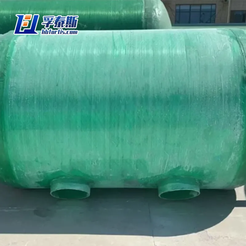 GRP Sewage Treatment