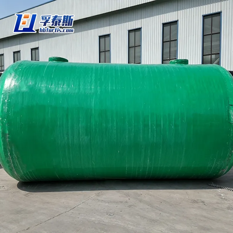 GRP Sewage Treatment