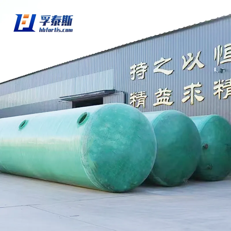 FRP Domestic Sewage Treatment Plant Supplier &ndash; For Villa Projects | Factory Direct