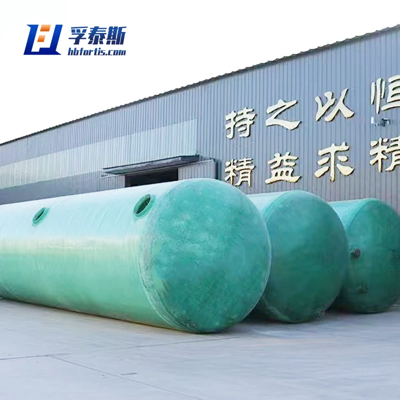 FRP Domestic Sewage Treatment Plant Supplier &ndash; For Villa Projects | Factory Direct