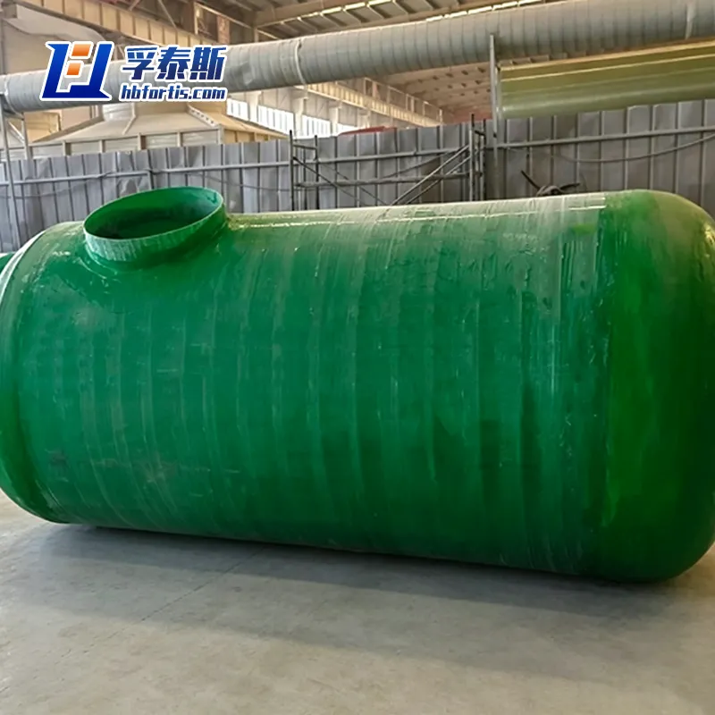 FRP Sewage Treatment