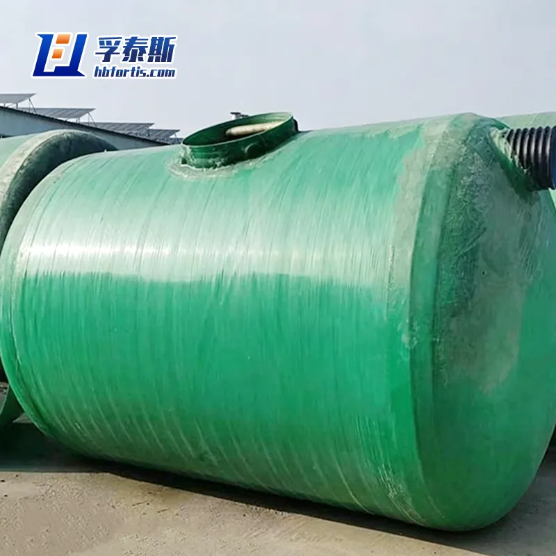 FRP Sewage