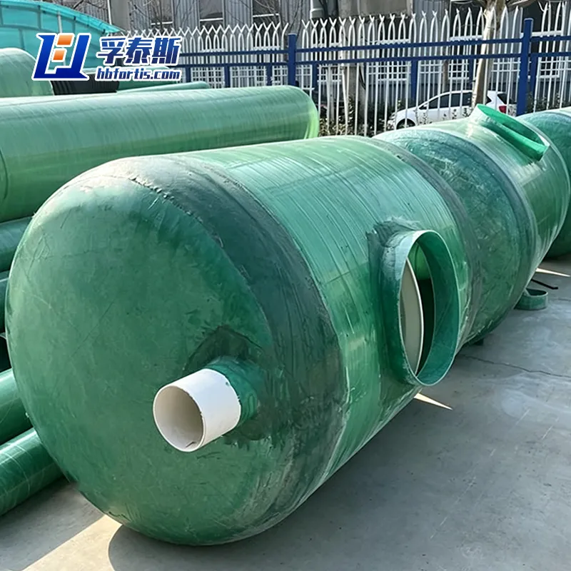 FRP Sewage Treatment Plant Exporter &ndash; Factory Direct for Resorts & Housing Projects