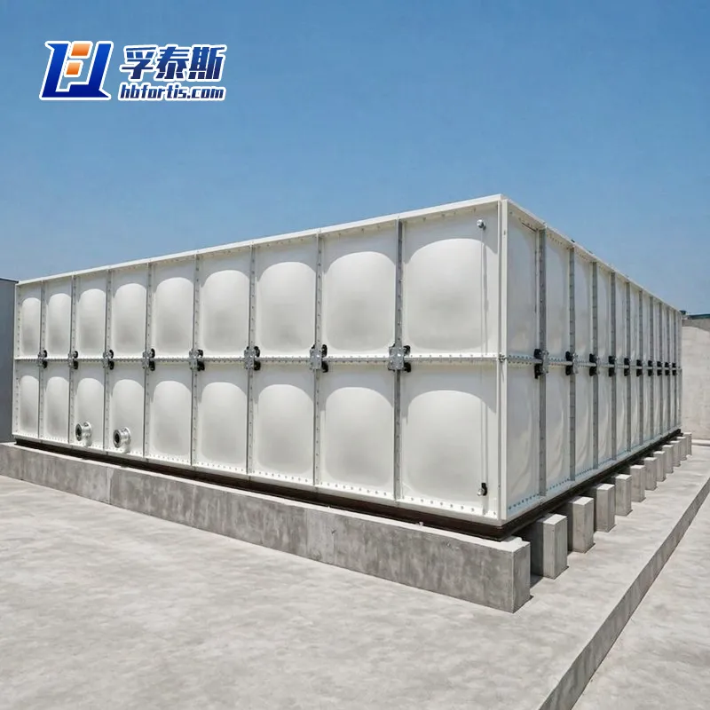 FRP Panel Water Tank