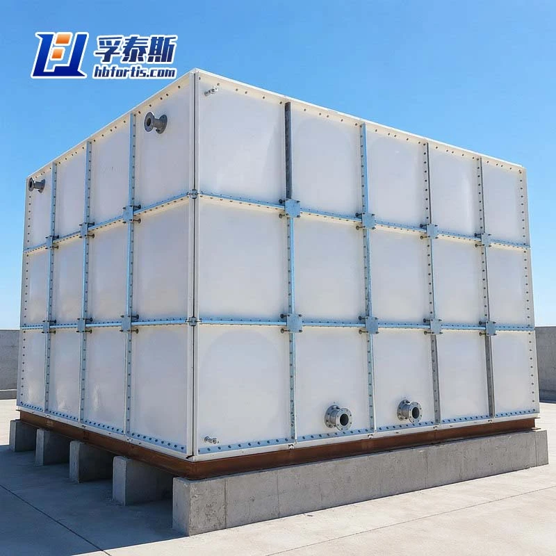 FRP Panel Water Tank Exporters | Potable & Industrial Storage Solutions