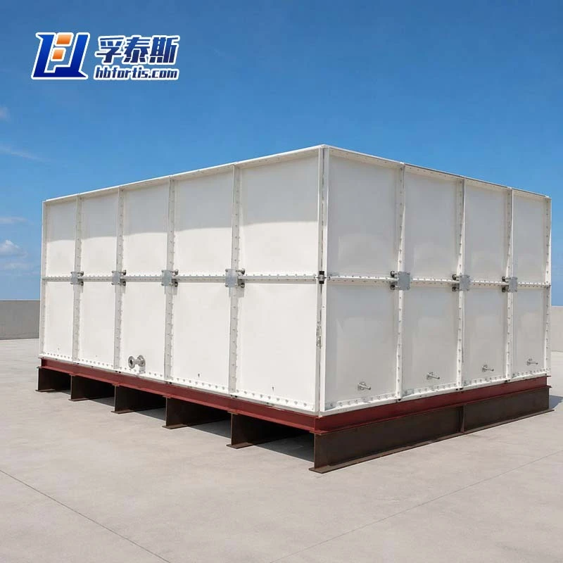 FRP Panel Water Tank Exporters | Modular Storage for Potable & Fire Water Systems