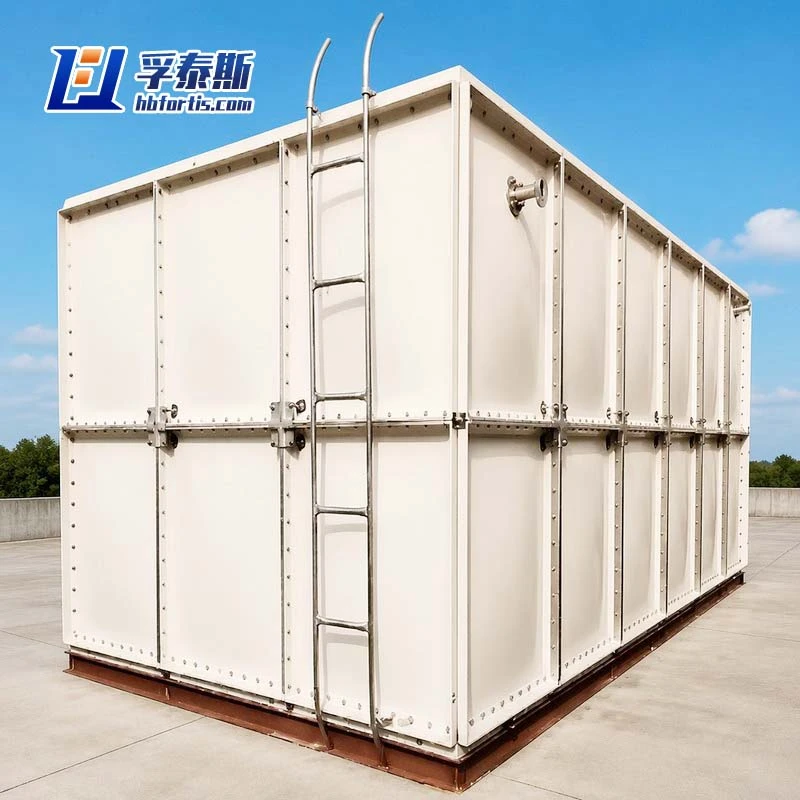 FRP Water Tank Supplier &ndash; Fire & Potable Water Storage Export
