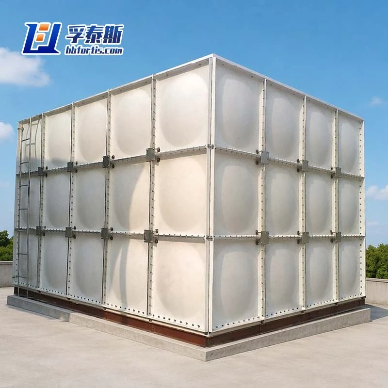 FRP Water Tank Manufacturer | Exporters for Potable & Industrial Storage