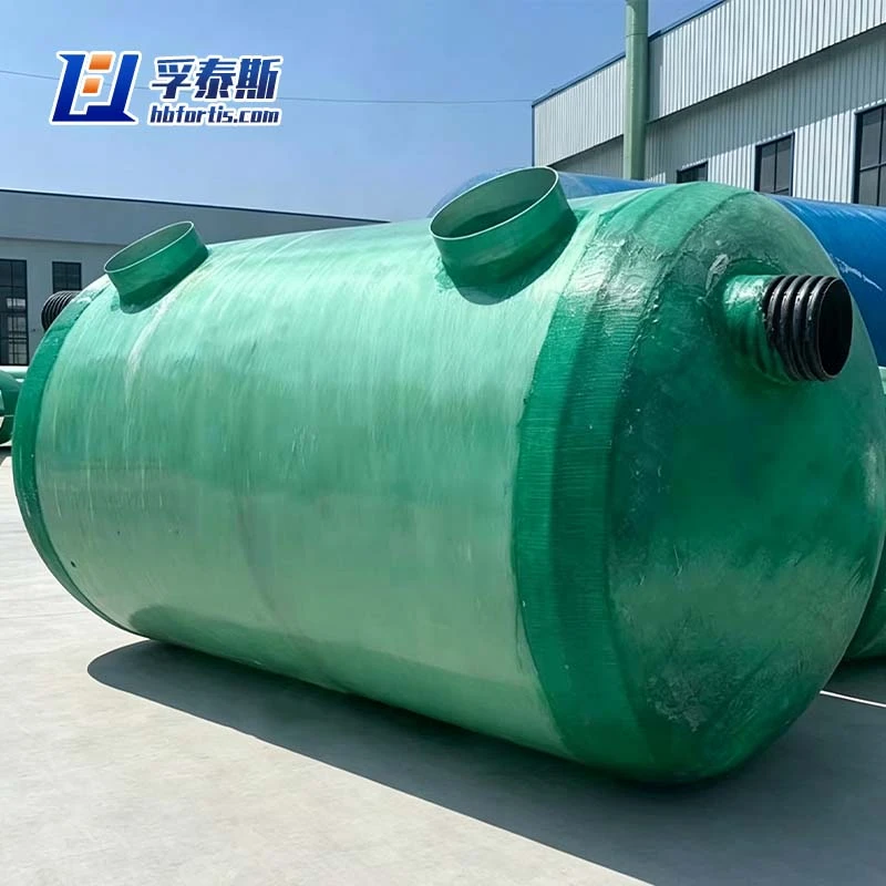 FRP Septic Tank Factory Direct | Bulk Supply for Resort & Residential Wastewater Projects