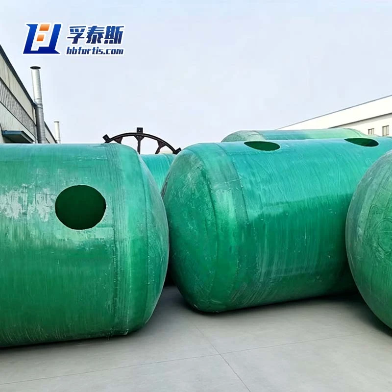 FRP Septic Tank