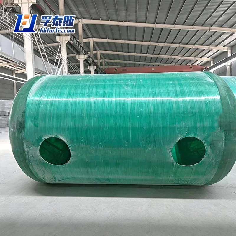 Factory Direct FRP Septic Tank Exporters | Bulk Supply for Resort & Residential Complexes