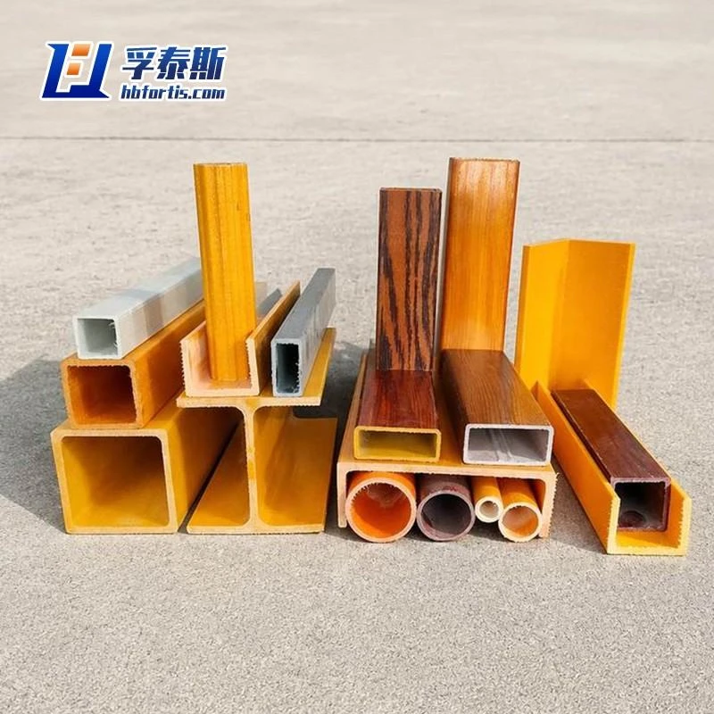 FRP Pultruded Profiles Manufacturer Exporter | Structural Fiberglass for Bridge