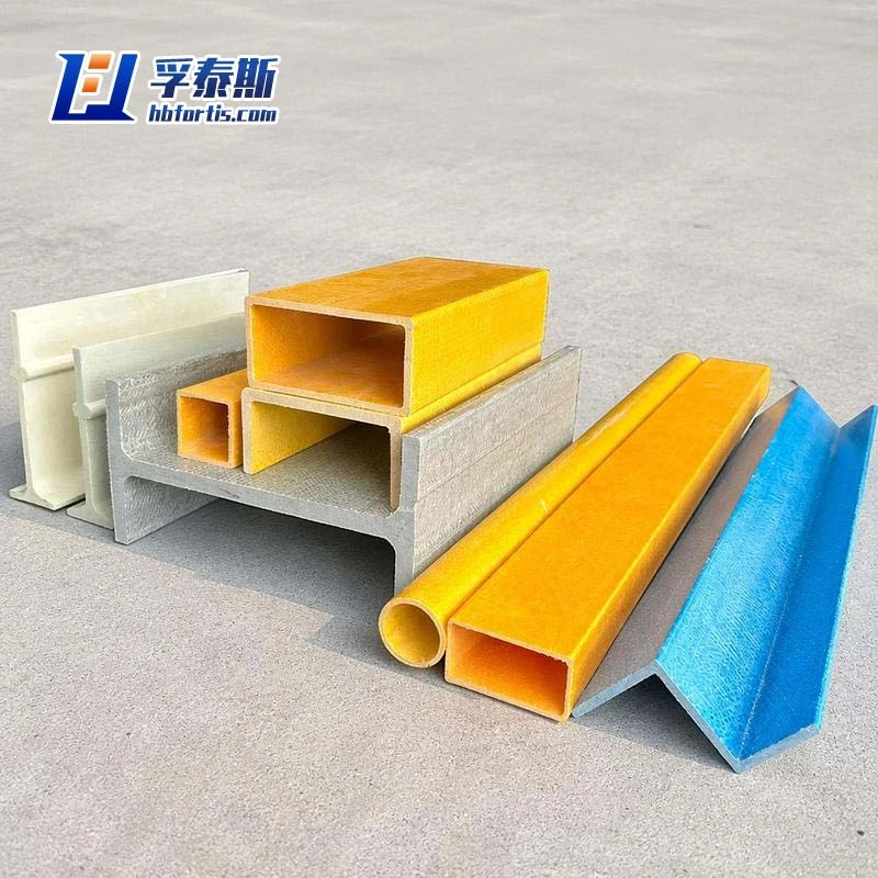 FRP Pultruded Profiles Exporter | Fiberglass Structural Shapes for Walkways Platforms