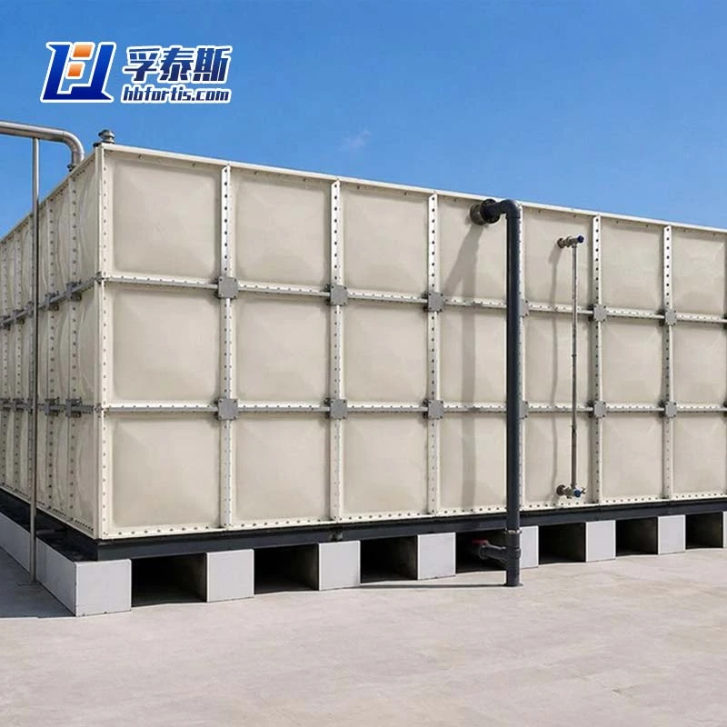 GRP Water Tank Manufacturer | Direct Factory Export for Potable Water