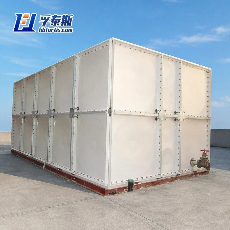 GRP Water Tank Manufacturer | Direct Factory Supply for High-Rise Buildings