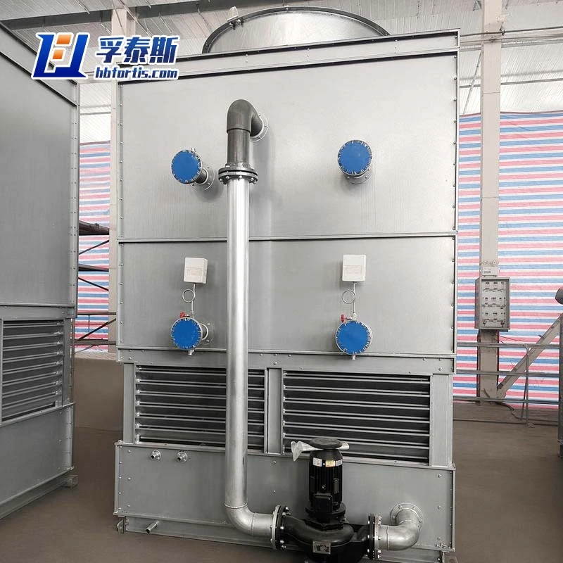 Stainless Steel AHBLD-700 Cooling Tower | China Factory Exporter for Power & HVAC Plants
