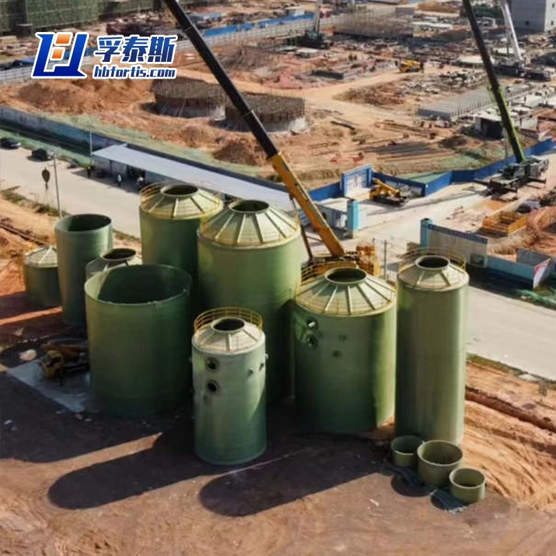 Vertical Storage Tank