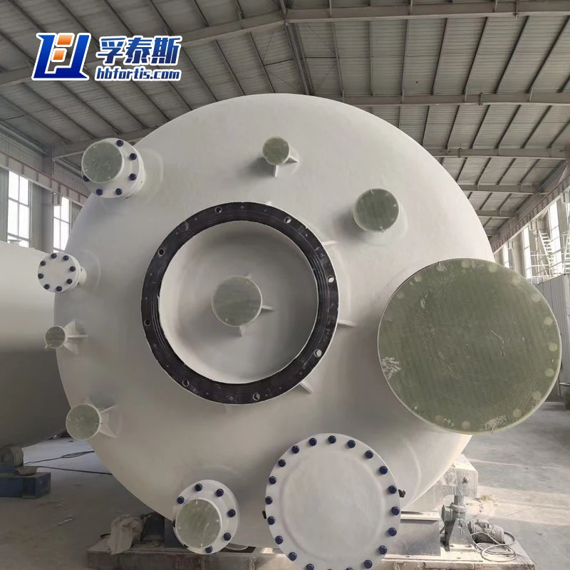 frp desulfurizing tower