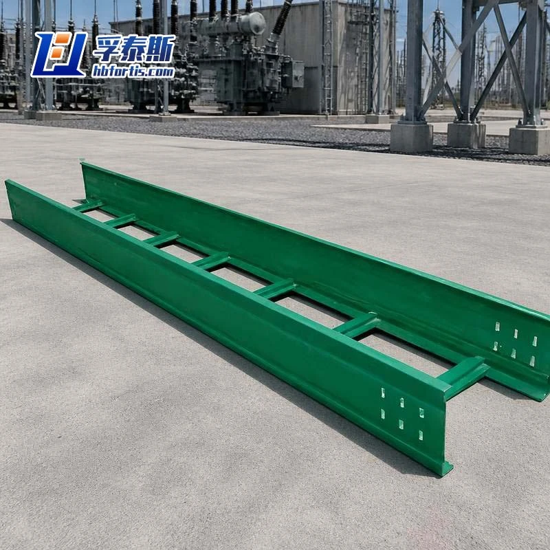 FRP Cable Tray Manufacturer & Exporter for Chemical Plants | Direct Factory Supply