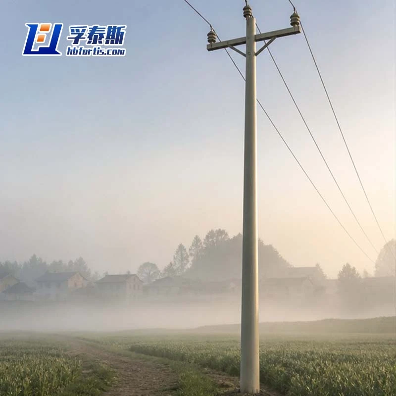 GFRP utility poles
