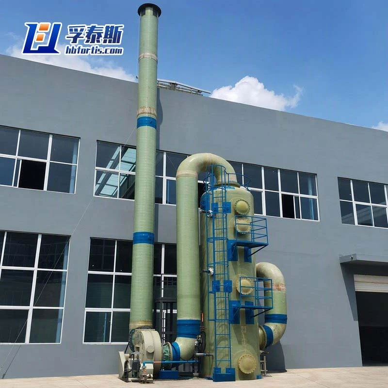 FRP Desulfurizing Tower