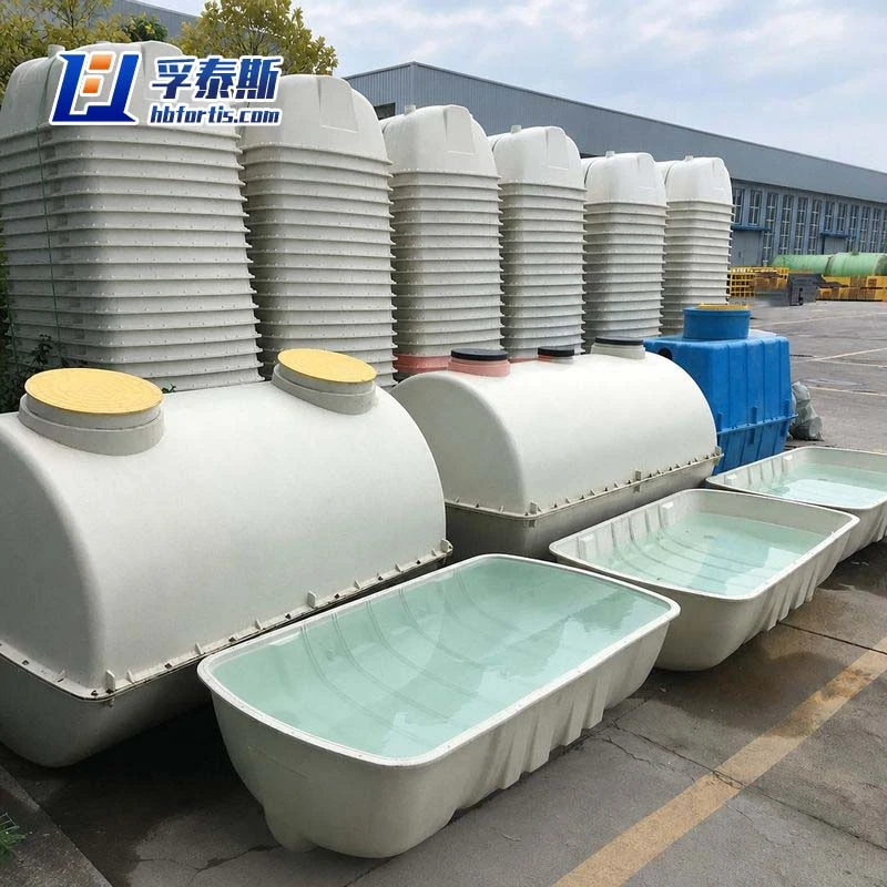 FRP Septic Tank