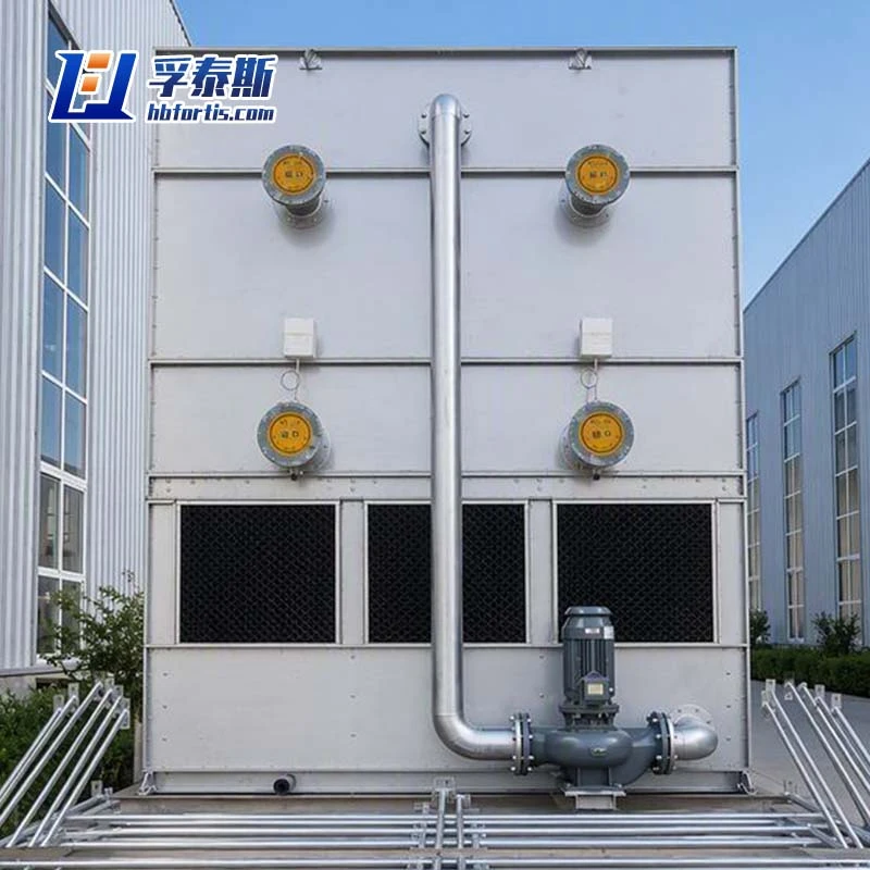 AHBLD-500 Stainless Steel Cooling Tower Exporter for Pharmaceutical Plants | China Factory Supply