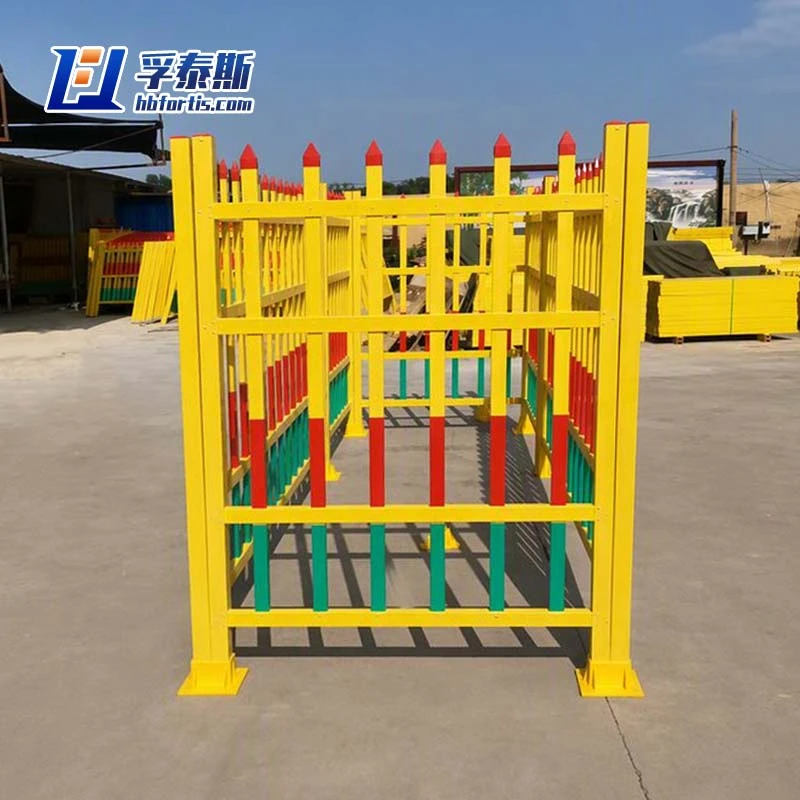 FRP Fence Manufacturer for Solar Farm Projects Factory-Direct Supply