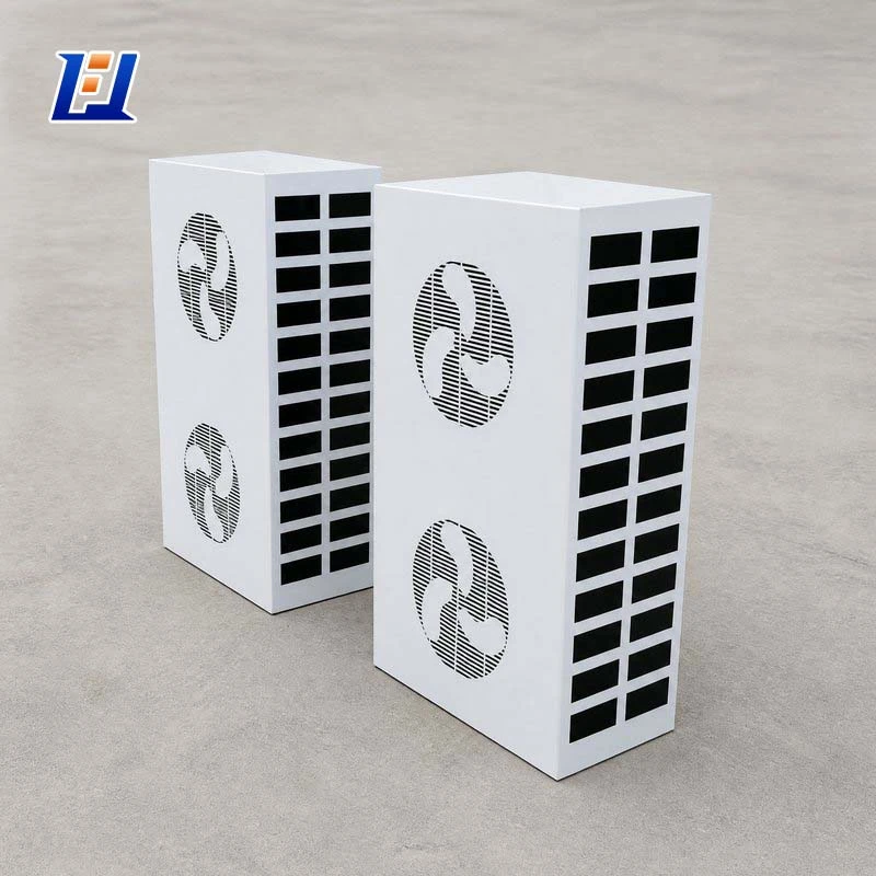 Air conditioner protective cover