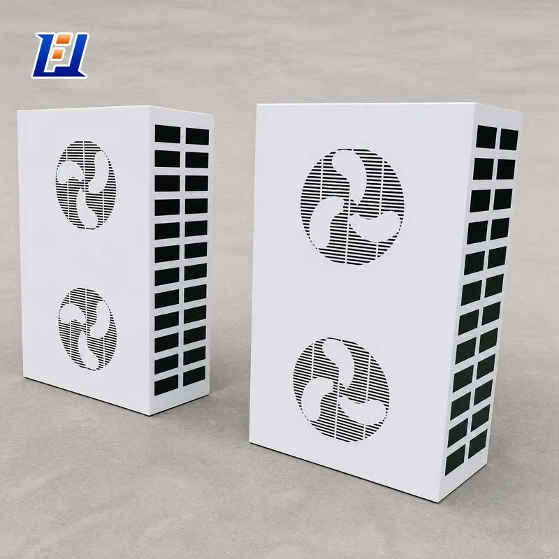 Air conditioner protective cover