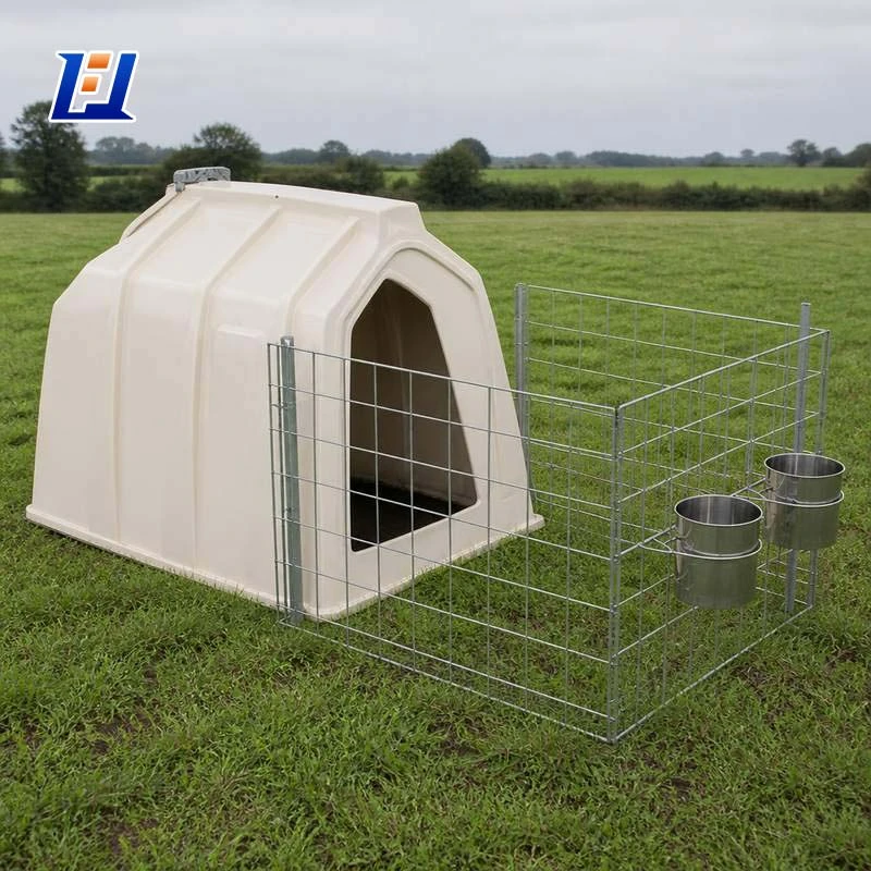 FRP Calf Hutch for Dairy Farm & Livestock Housing | China Factory Direct Exporter