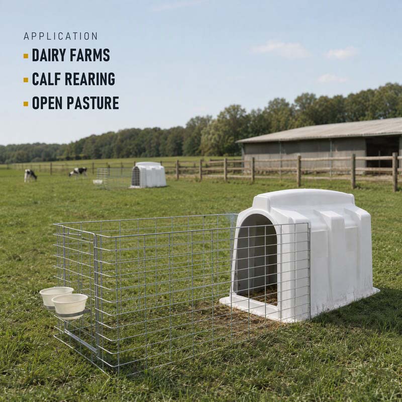 Calf Hutch
