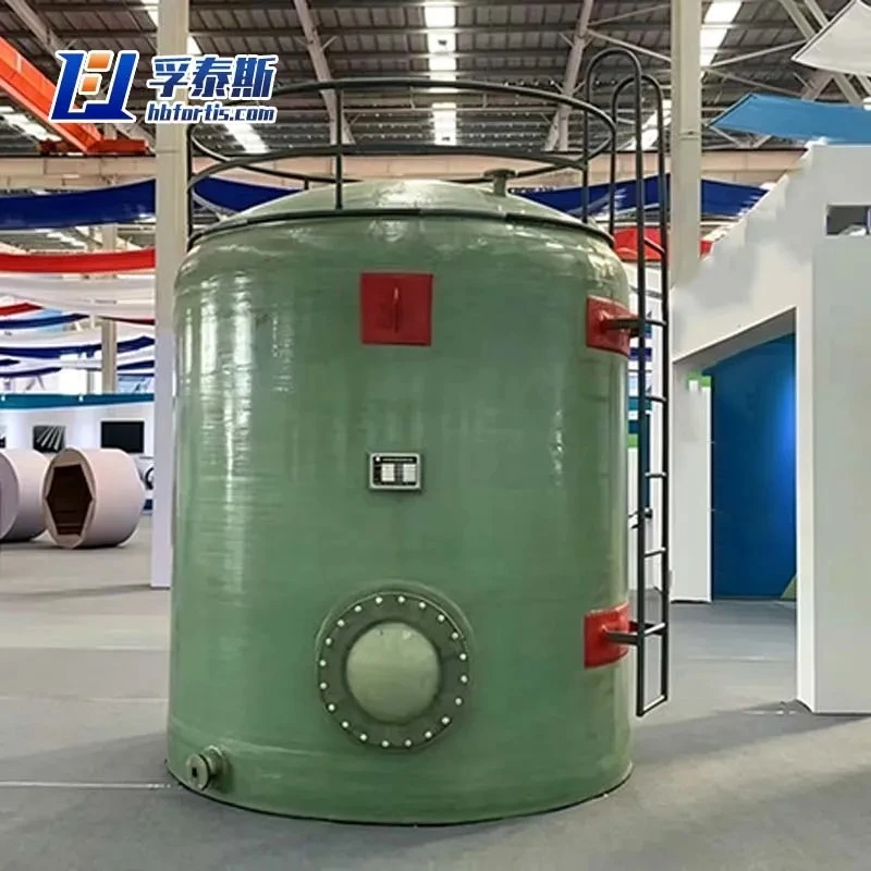 Top Benefits of FRP Storage Tanks for Corrosive Chemical Storage